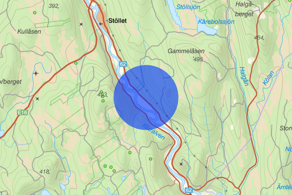 Backa 22 maj 21.30, Trafikolycka, Årjäng