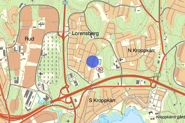 Dejegatan 23 maj 07.42, Sammanfattning natt, Värmlands län