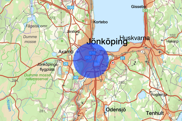 Torpa 23 maj 04.11, Trafikbrott, Jönköping