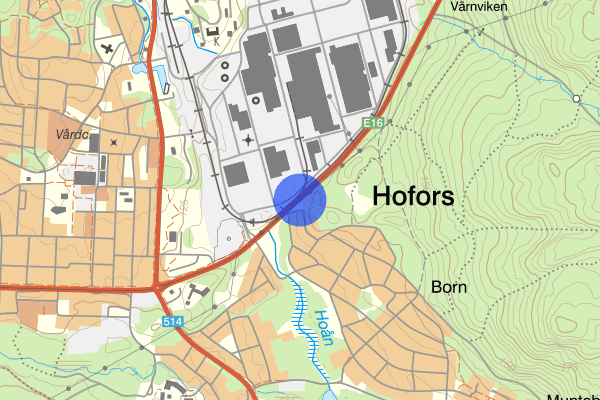 Hoforsvägen 23 maj 08.45, Försvunnen person, Hofors