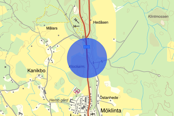 Åsvägen 23 maj 09.21, Trafikolycka, personskada, Sala
