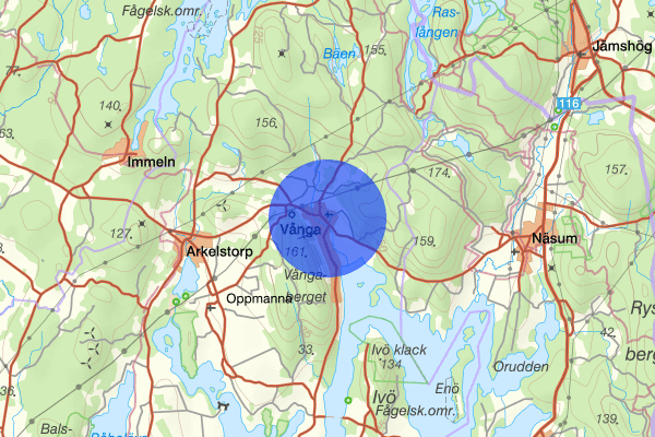 Vånga 23 maj 15.51, Rattfylleri, Kristianstad
