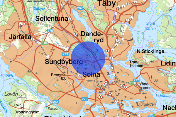Järva 23 maj 17.43, Rattfylleri, Solna