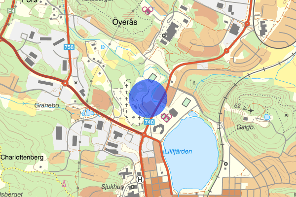 Kungsgatan 24 maj 05.20, Trafikolycka, Hudiksvall
