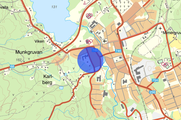 Ringvägen 24 maj 00.40, Trafikolycka, smitning från, Norberg