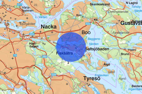 Fisksätra 24 maj 10.45, Övrigt, Nacka