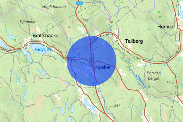 Nyåker 24 maj 11.32, Försvunnen person, Nordmaling