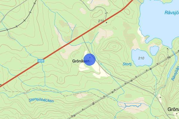 Grönåsen 24 maj 10.34, Trafikolycka, Sollefteå