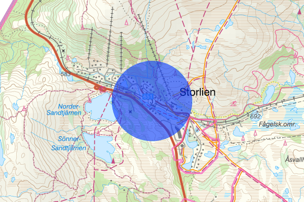 Storlien 24 maj 12.11, Fjällräddning, Åre