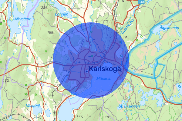 Karlskoga 25 maj 12.35, Stöld, Karlskoga