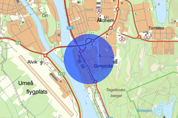 Gimonäs 25 maj 16.02, Stöld, Umeå