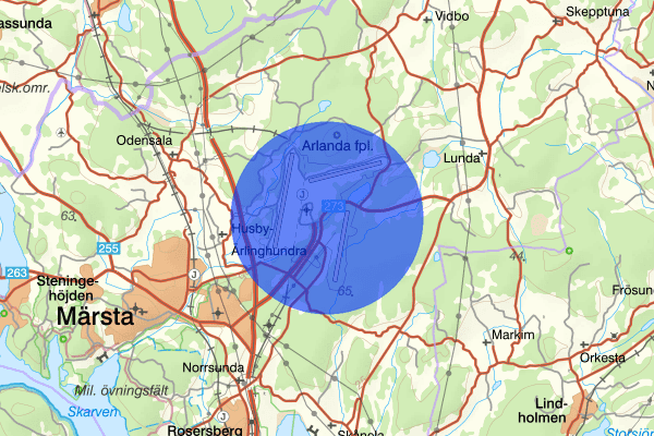 Stockholm-Arlanda flygplats 25 maj 14.35, Stöld, Sigtuna