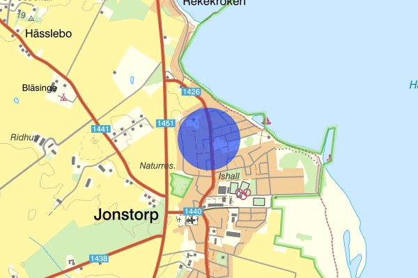Jonstorpsvägen 26 maj 08.17, Trafikolycka, Höganäs