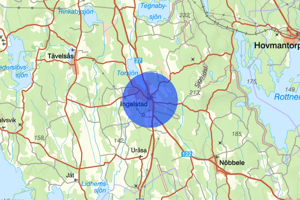 Ingelstad 26 maj 10.53, Brand, Växjö