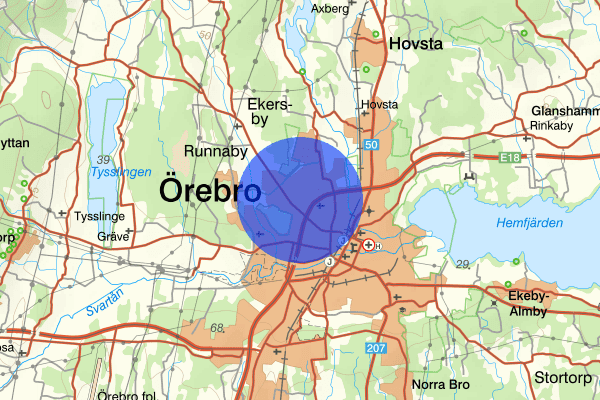 Nya Hjärsta 26 maj 19.15, Stöld, Örebro