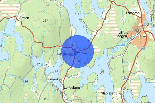 Lungsund 26 maj 16.45, Rattfylleri, Storfors