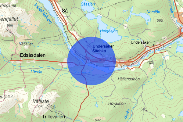 Undersåker 27 maj 13.40, Rattfylleri, Åre