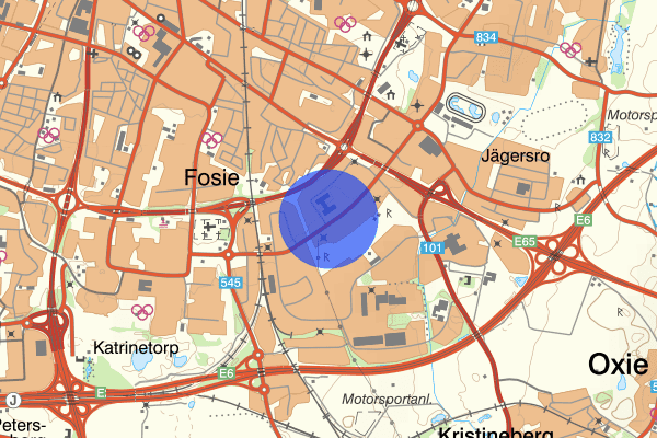 Agnesfridsvägen 27 maj 16.20, Trafikolycka, Malmö