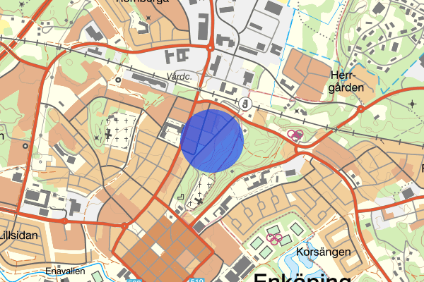 Drottninggatan 28 maj 00.59, Rattfylleri, Enköping