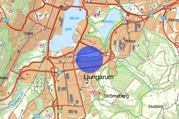 Solåsvägen 28 maj 07.51, Trafikolycka, Jönköping