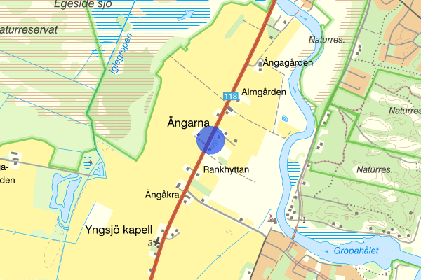 Yngsjö ängar 28 maj 07.45, Trafikolycka, Kristianstad