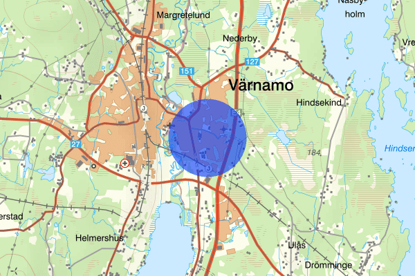 Rörstorp 28 maj 08.00, Trafikolycka, Värnamo