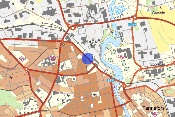 Järnvägsgatan 28 maj 08.15, Trafikolycka, Linköping