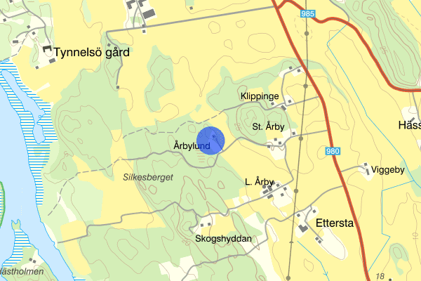Årbylund 28 maj 13.06, Brand, Eskilstuna