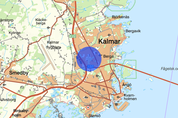 Djurängen 28 maj 14.50, Trafikolycka, Kalmar
