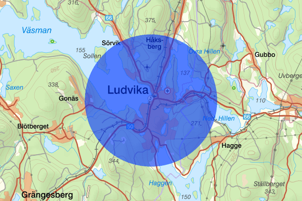 Ludvika 28 maj 19.43, Rattfylleri, Ludvika