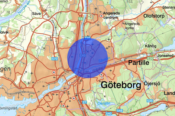 Gamlestaden 28 maj 20.10, Rån, Göteborg