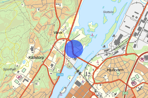 Vårviksvägen 29 maj 09.26, Trafikolycka, Trollhättan