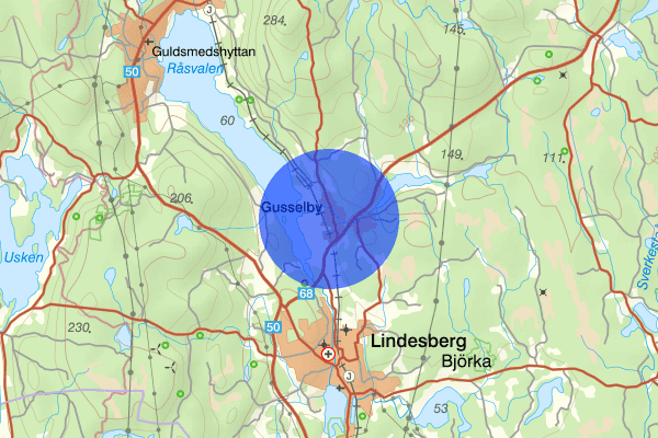 Gusselby 29 maj 10.44, Brand, Lindesberg