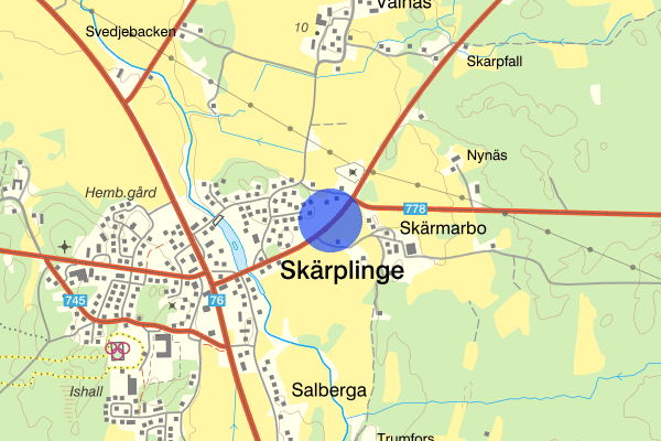 Hållnäsvägen 29 maj 12.04, Djur, Tierp