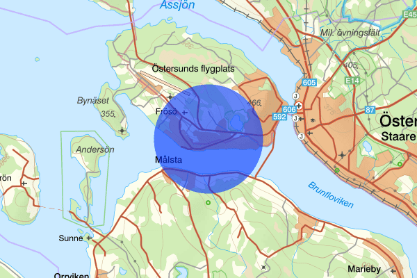Valla 29 maj 19.29, Fylleri, Östersund