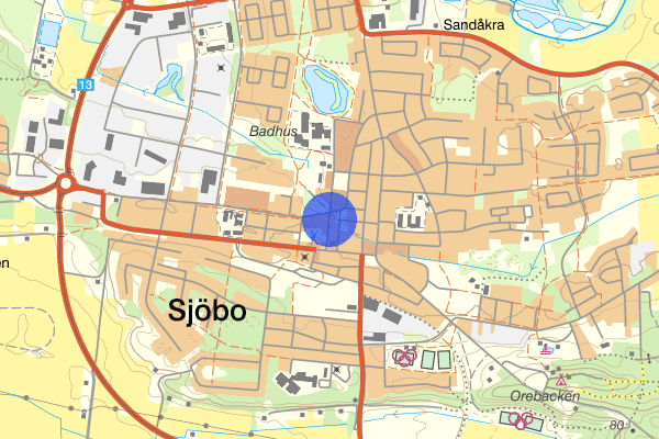 Idegatan 30 maj 23.38, Rattfylleri, Sjöbo
