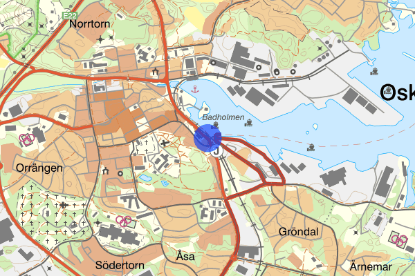 Oskarshamn station 29 maj 22.47, Rattfylleri, Oskarshamn