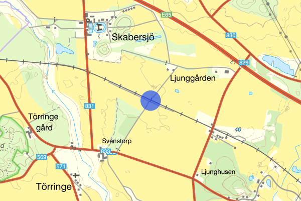 Skabersjö 30 maj 10.25, Trafikolycka, singel, Svedala