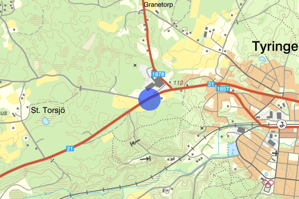 Helsingborgsvägen 30 maj 14.51, Trafikolycka, Hässleholm