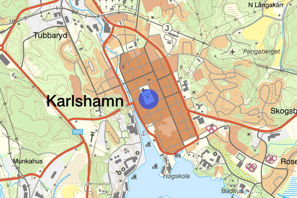 Stortorget 31 maj 02.04, Misshandel, Karlshamn