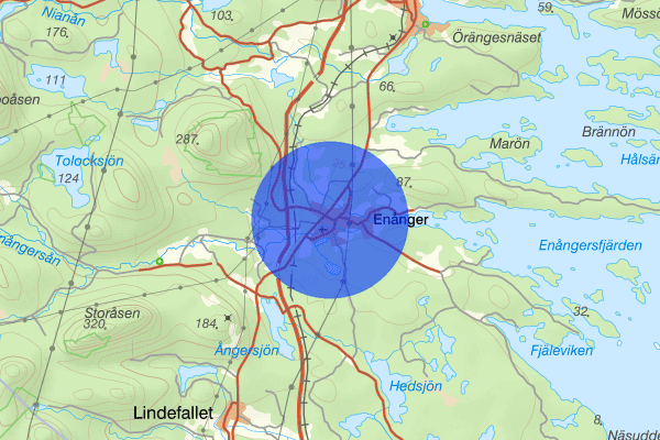 Enånger 30 maj 20.23, Brand, Hudiksvall