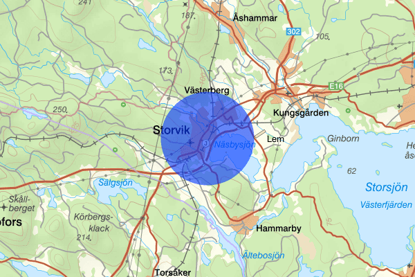 Storvik 31 maj 02.44, Anträffad död, Sandviken