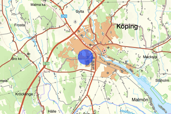 Ullvileden 31 maj 09.15, Rattfylleri, Köping