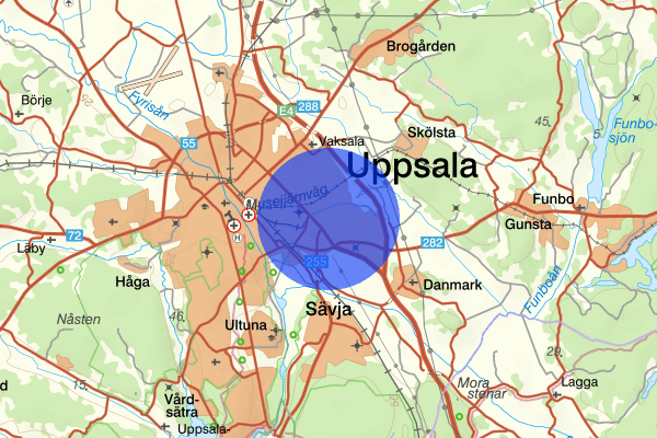 Fyrislund 31 maj 12.27, Djur, Uppsala