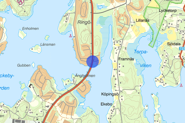 Södra Ringö 01 juni 01.38, Skadegörelse, Karlskrona