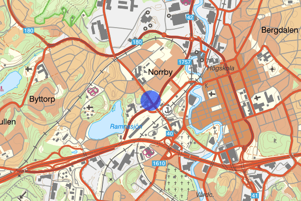 Alingsåsvägen 01 juni 07.41, Farligt föremål, misstänkt, Borås