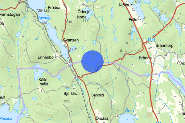 Ösjön 01 juni 15.06, Trafikolycka, Vimmerby