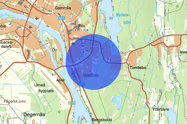 Carlshem 01 juni 15.18, Brand, Umeå