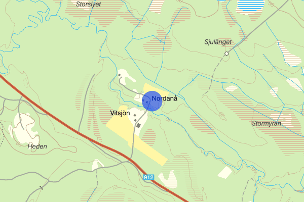 Nordanå 01 juni 16.55, Brand, Skellefteå
