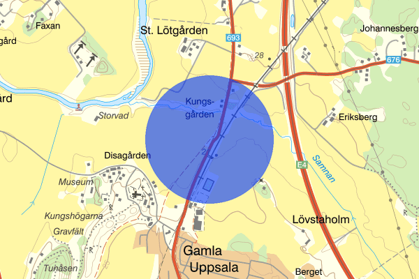 Vattholmavägen 01 juni 16.54, Trafikolycka, Uppsala
